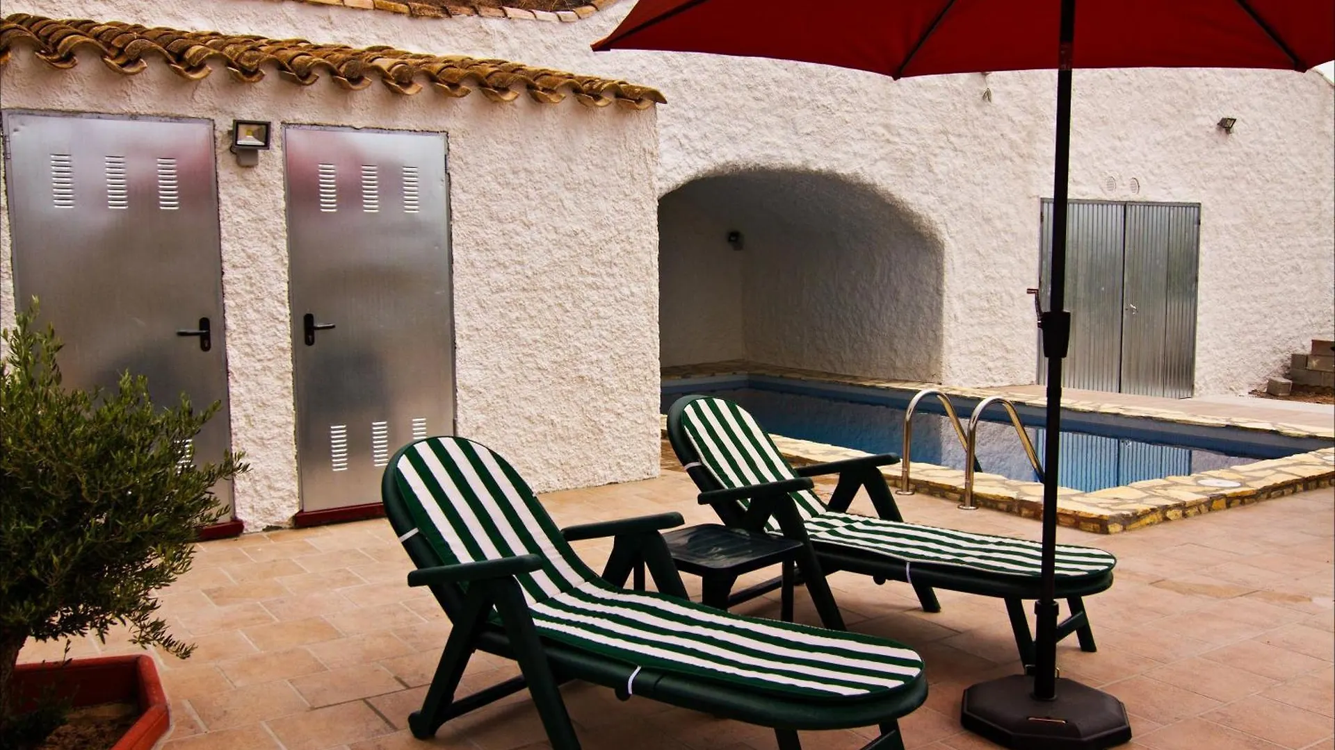 Cueva Pura Vida Bed and Breakfast Pulpite