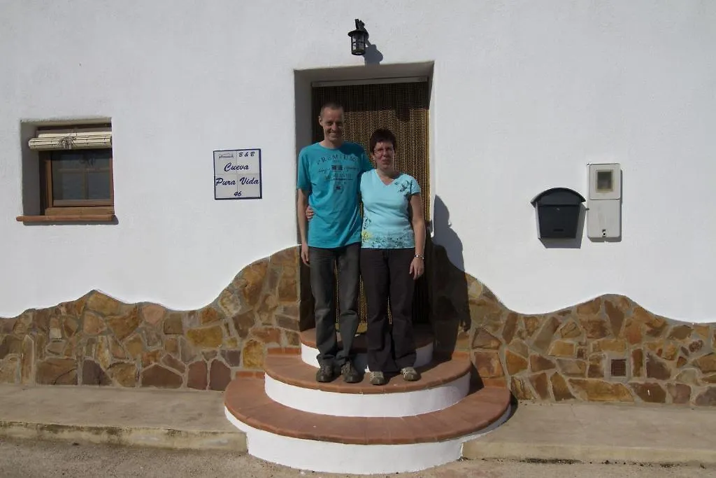 Cueva Pura Vida Apartment Pulpite Bed & Breakfast